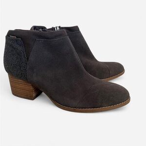 Toms Women's Ankle Boots - Grey 8.5